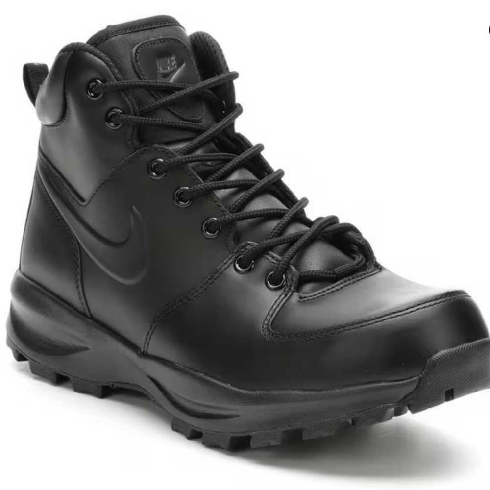Nike Black High-Top Sneakers